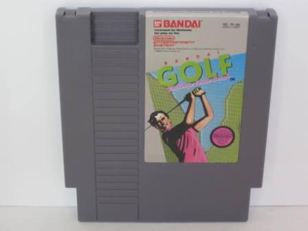 Bandai Golf: Challenge Pebble Beach - NES Game